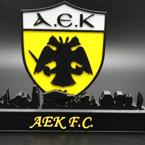 AEK F.C. logo collectible