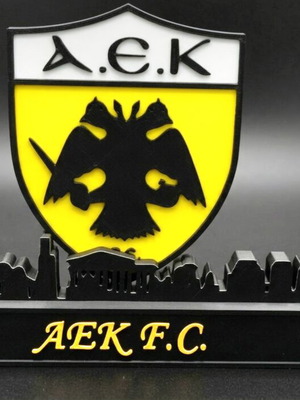 AEK F.C. logo collectible