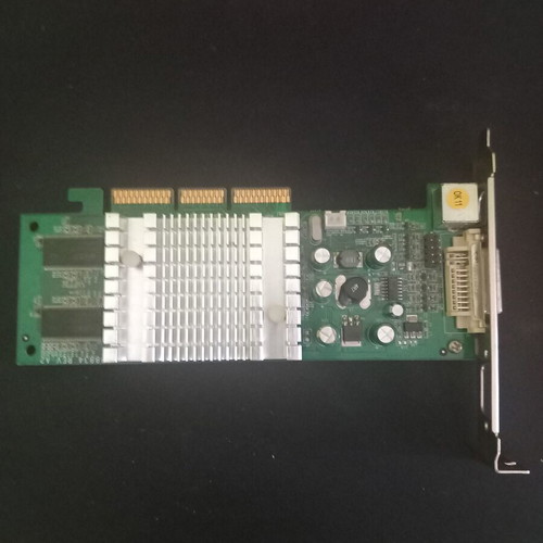 NVIDIA GeForce 6200 graphics card used, old model