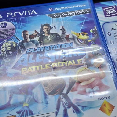 PlayStation All Stars Battle Royale PS Vita used game