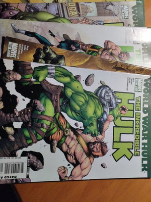 Incredible Hulk comics, issues 107-111, set of 5