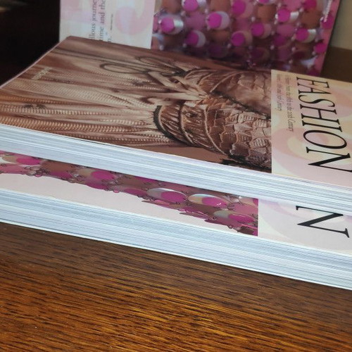 Fashion History 2-volume set in slipcase like new, English edition