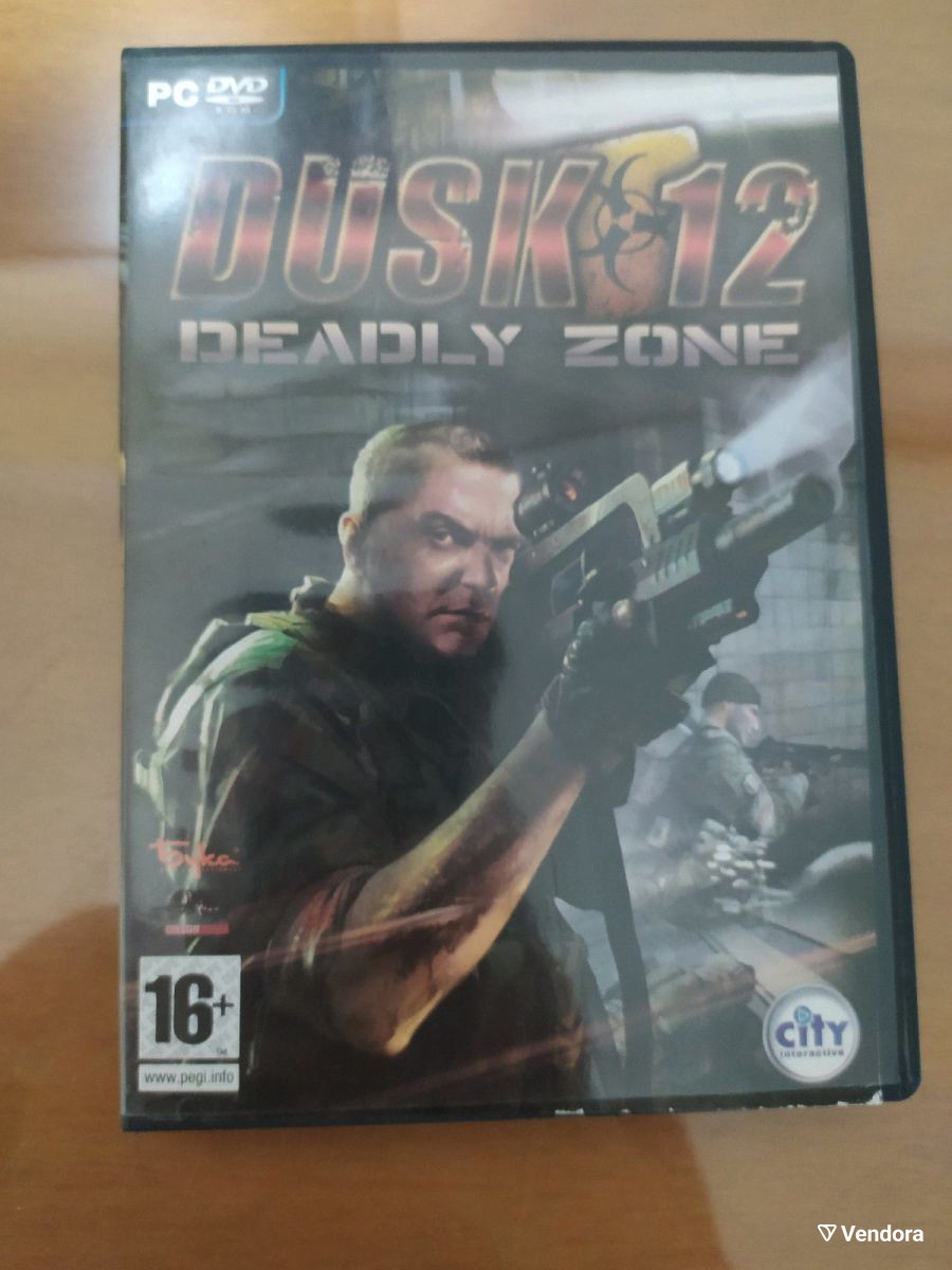 Dusk 12 Deadly Zone PC Game - € 3,00 - Vendora