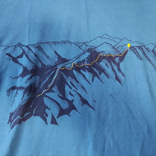 Odlo F-Dry Mountain sports shirt XL like new, blue