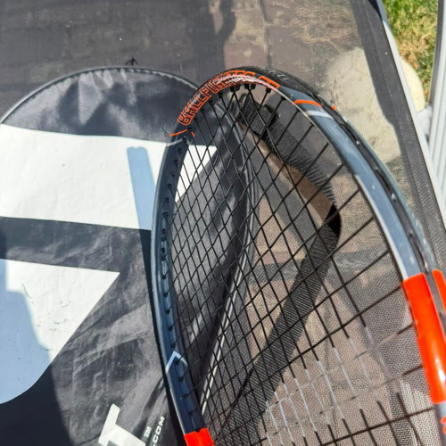 Babolat Kinder Tennisracket used, L0 grip, 250 gram, orange gray