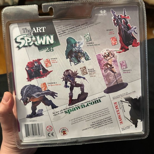 Tiffany Spawn figure new, sealed