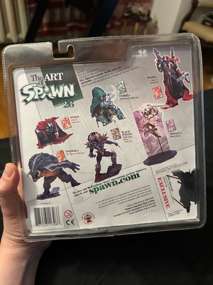 Tiffany Spawn figure new, sealed