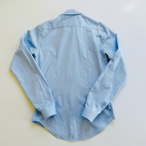 Zara men's shirt slim fit blue like new, size S