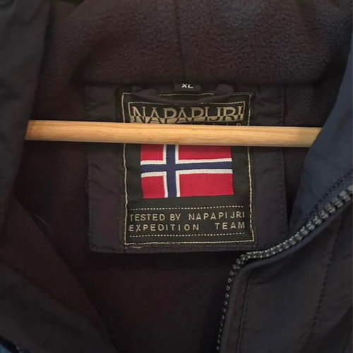 Napapijri unisex jacket, dark blue
