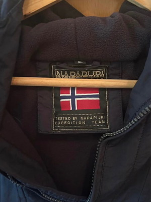 Napapijri unisex jacket, dark blue
