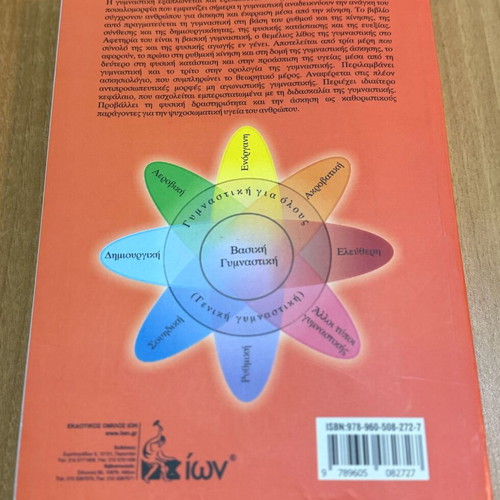 Academic book Gymnastiki Mia Poluplevri Proseggisi new