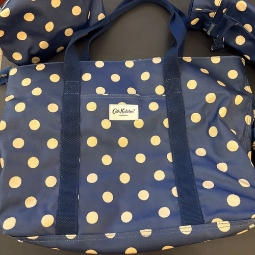 Cath Kidston Baby Bag brand new with 3 accessories, waterproof