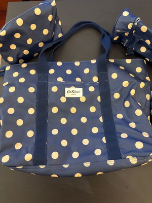 Cath Kidston Baby Bag brand new with 3 accessories, waterproof