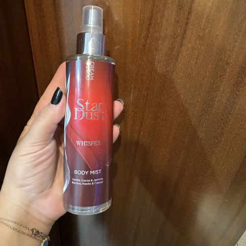 Dust and Cream Star Dust Whisper body mist with vanilla, cocoa, jasmine