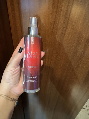 Dust and Cream Star Dust Whisper body mist with vanilla, cocoa, jasmine