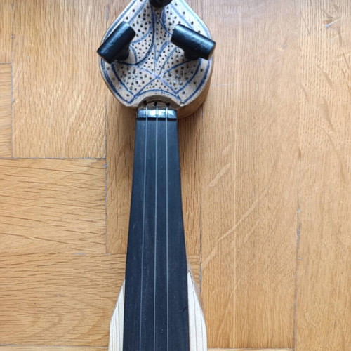 Pontian lyra left-handed handmade, like new with accessories