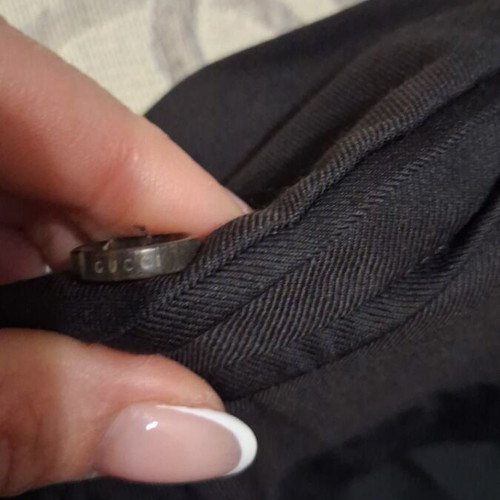 Gucci men's pants like new, brown, sizes M and L