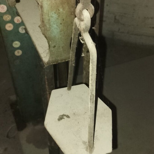 Vintage platform scale used, ex-shop item