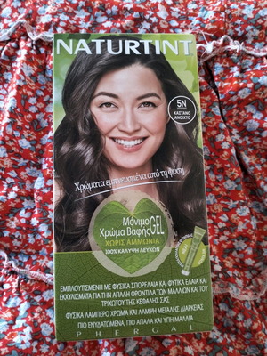 Βαφή μαλλιών Naturtint καφέ χωρίς αμμωνία καινούργια