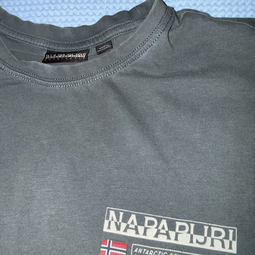 Napapijri men's T-shirt S-Kasba used, size M