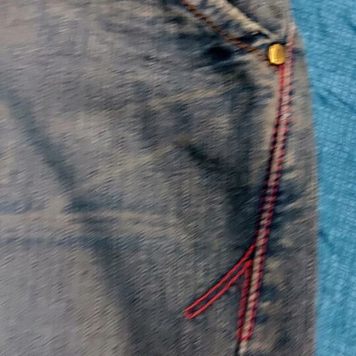 Vintage Levi's women's jeans used, blue denim, size 28