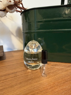 d’Annam Sakura Snow 3ml Eau de Parfum tester μεταγγισμένο γνήσιο άρωμα