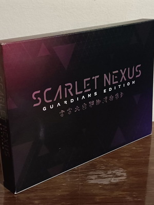 Scarlet Nexus Guardian's Edition PS4 игра като нова