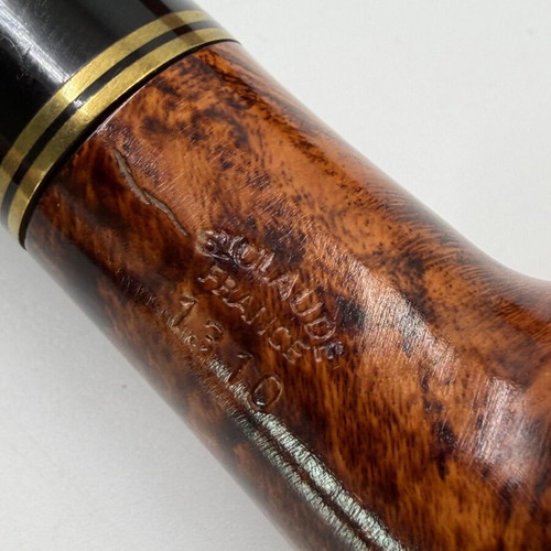 Butz-Choquin Concorde 1310 Smooth Briar Pipe like new with box