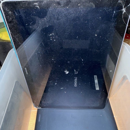 Tablet used, pack of 6, for spare parts