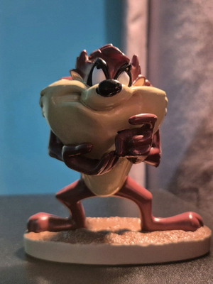 Συλλεκτική φιγούρα Looney Tunes Tazmanian Devil TAZ Warner Bros vintage σαν καινούργιο