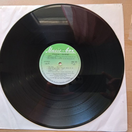 Frida Shine LP pop album like new