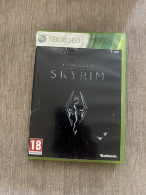 The Elder Scrolls V Skyrim Xbox 360 παιχνίδι, πλήρες