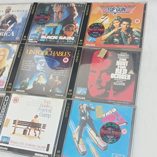 Philips CD-i movie pack of 9 double CDs