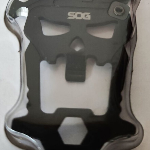 SOG MacV Tool new multi-tool with 12 functions