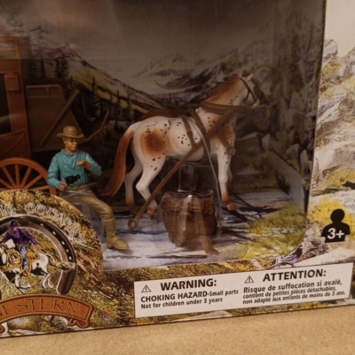 The Big Country Western toy set by NewRay new