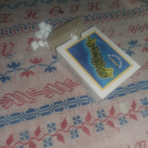 Incense Genuine Handmade Mount Athos 50g New