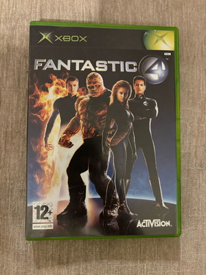 Fantastic Four Xbox Original used English complete