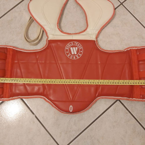 Tae kwo ndo protective chest guard like new, World Trade Korea, for kids up to 9 years