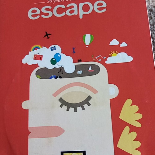 Compact Disc Club Escape 2 CDs box set like new