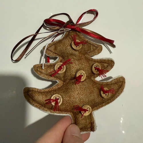 Christmas tree ornament new