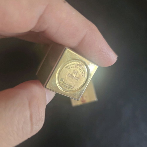 Yves Saint Laurent lipstick like new, only swatched