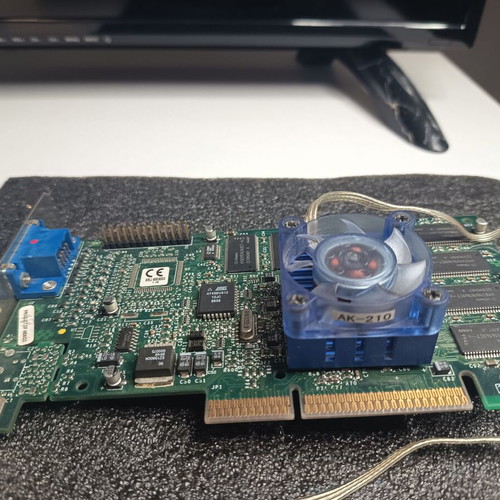3dfx Voodoo 3 3000 AGP graphics card used, collector's item