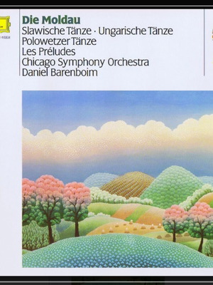 Chicago Symphony Orchestra Daniel Barenboim vinyl LP used, classical music