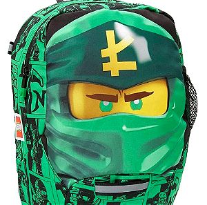 Lego Ninjago Σχολική Τσάντα Πλάτης Νηπιαγωγείου σε Πράσινο χρώμα