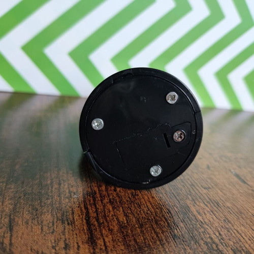 Miniature lantern like new with battery and switch
