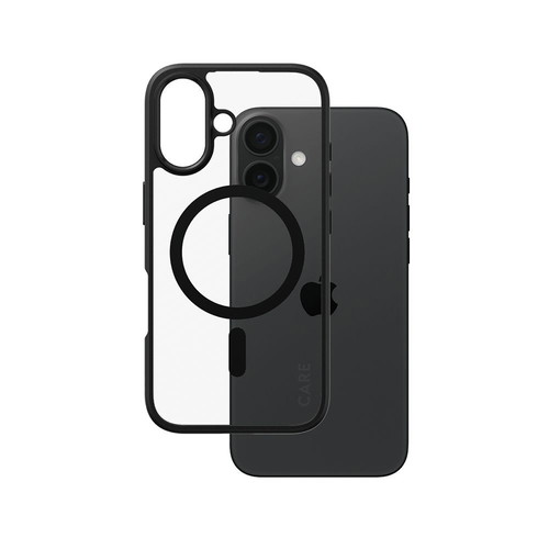 PanzerGlass CARE Flagship Urban Combat Black MagSafe iPhone 16 καινούργιο