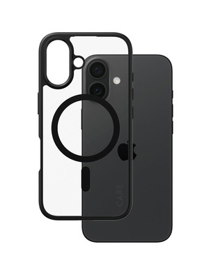 PanzerGlass CARE Flagship Urban Combat Black MagSafe iPhone 16 καινούργιο