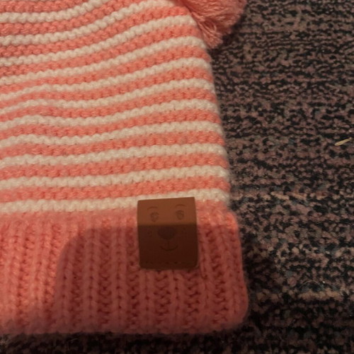 Stamion hat used, pink, one size for girls