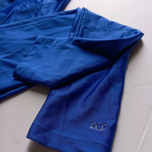 PCP leggings used, blue, size S