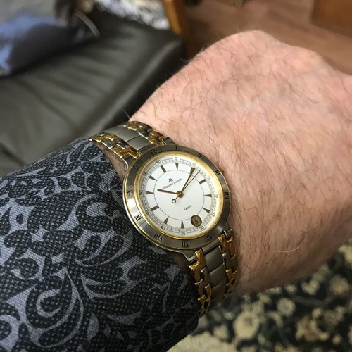 Maurice Lacroix men's watch new with sapphire crystal